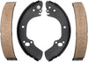 735PG Professional Grade Drum Brake Shoe Set