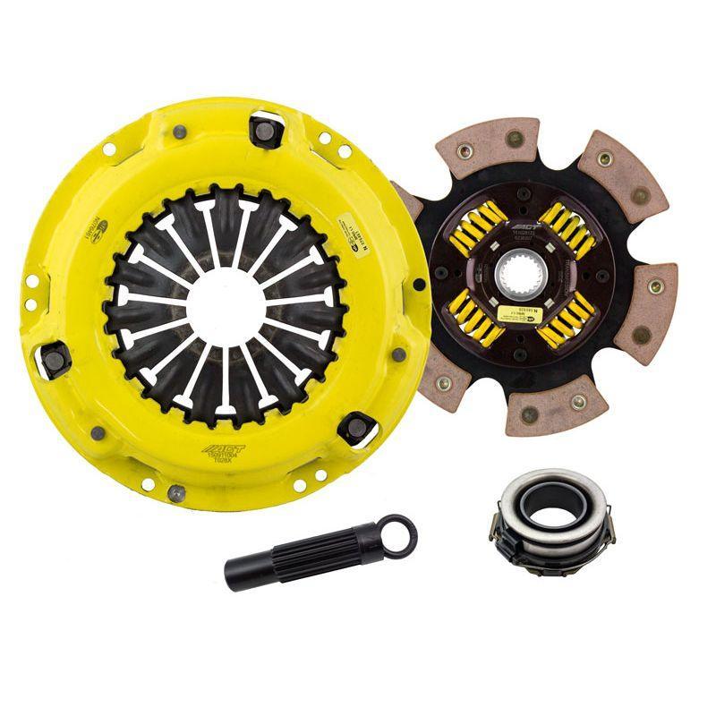 TC6-XTG6 ACT XT/Race Sprung 6 Pad Kit - greatparts
