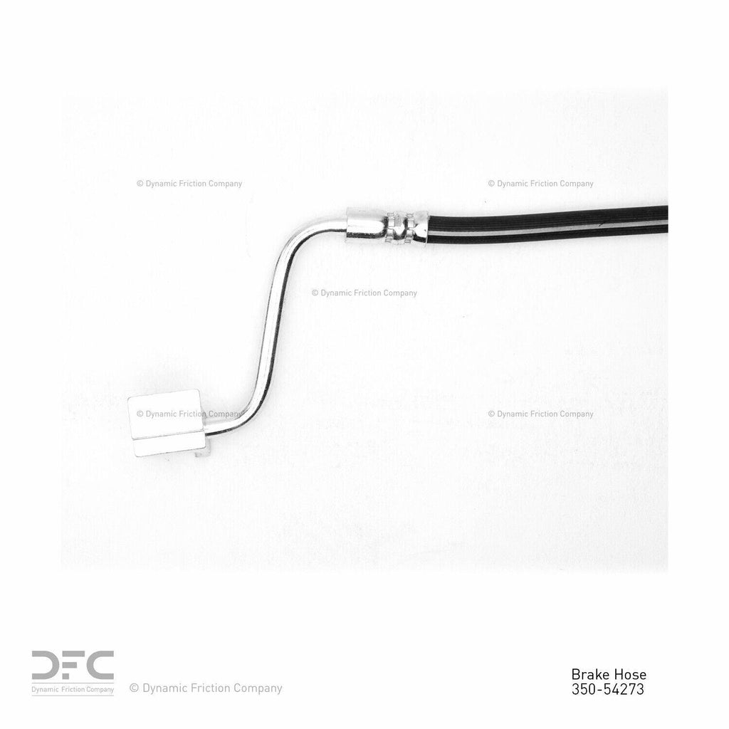 Dynamite Friction Brake Hydraulic Hose for Ford 350-54273