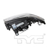 TYC Headlight Assembly for Envoy, Envoy XL, Envoy XUV 20-6367-00