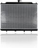 Radiator -  Compatible/Replacement for 13405 13-18 Nissan NV200 2.0L L4 CVT - Plastic Tank Aluminum Core, 1-Row