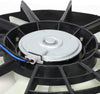 OEM-RF-0730 Factory Style Radiator Cooling Fan Assembly Compatible with 2018-2022 Odyssey