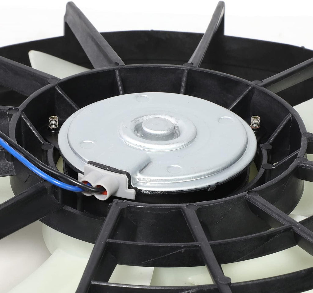 OEM-RF-0730 Factory Style Radiator Cooling Fan Assembly Compatible with 2018-2022 Odyssey