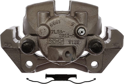 Gold 18FR12548 Front Passenger Side Disc Brake Caliper Assembly (Friction Ready Non-Coated), Remanufactured
