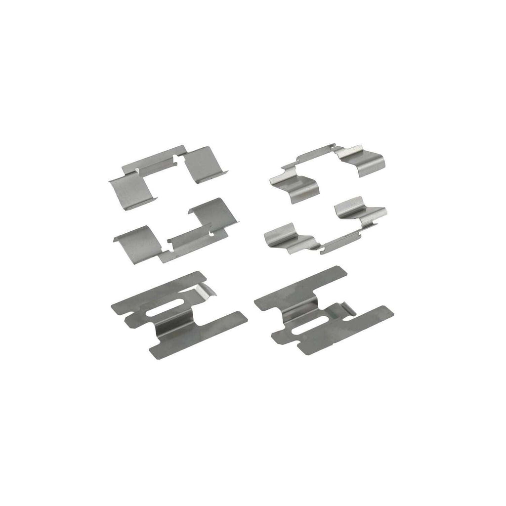 Carlson Disc Brake Hardware Kit for S90, V90, 960, 940, 740 13309