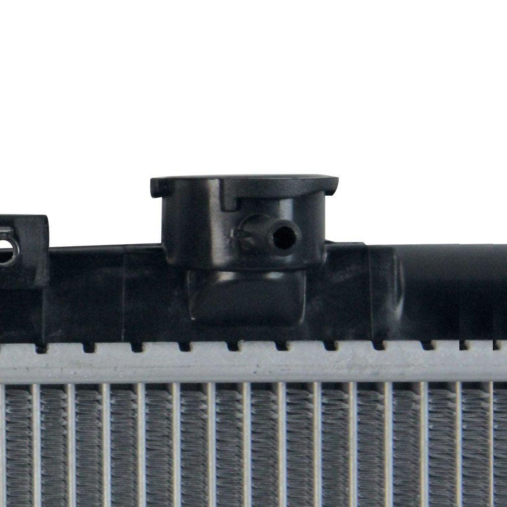 2446 for Mazda Protege 1-Row Plastic Aluminum Replacement Radiator