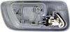 for Honda Accord Interior Door Handle Rear, Driver Side Gray Bezel with Chrome Lever (1998-2002) | Trim:All Submodels | HO1553103 | HO1553103