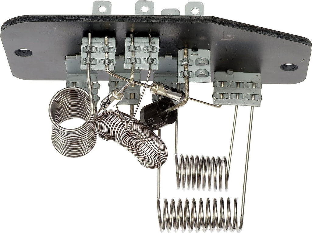 Dorman 984-267 Rear HVAC Blower Motor Resistor Compatible with Select Chevrolet/Gmc Models