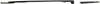 Front Exterior Door Handle Set of 2 Compatible with 2008-2017 Mitsubishi Lancer and 2007-2013 Outlander Primed Driver and Passenger Side
