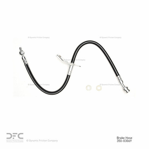 Dynamite Friction Brake Hydraulic Hose for Hyundai 350-03069
