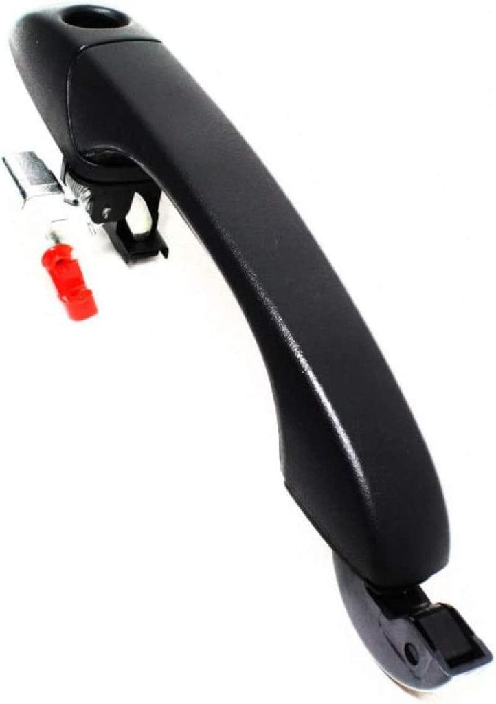 for Dodge Journey Exterior Door Handle Front, Driver Side Textured Black (2009-2015) | with Key Hole | Trim:All Submodels | CH1310148 | 4894921AD