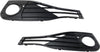 Fog Lamp Molding Compatible with 2014-2016 BMW 428I/428I Xdrive/435I/435I Xdrive Textured Black Conv/Coupe/Hb Standard Passenger and Driver Side