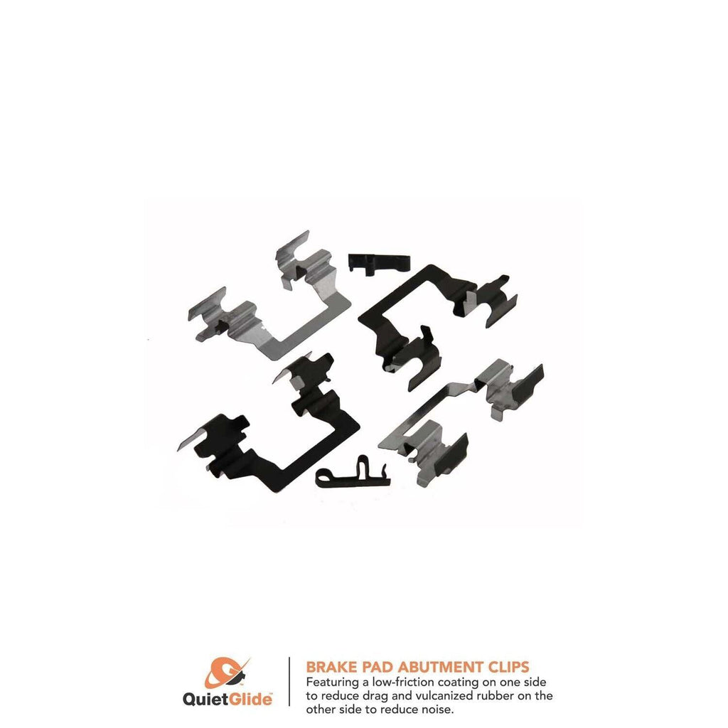 Carlson Disc Brake Caliper Abutment Service Kit for Chevrolet P1160