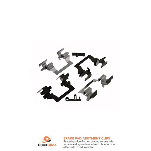 Carlson Disc Brake Caliper Abutment Service Kit for Chevrolet P1160