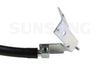 Sunsong Brake Hydraulic Hose for 02-05 Dodge Ram 1500 2201969
