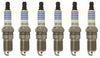 6 OEM FORD Motorcraft SP413 Spark Plugs AGSF32N 3.0L V6