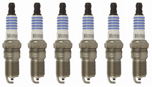 6 OEM FORD Motorcraft SP413 Spark Plugs AGSF32N 3.0L V6