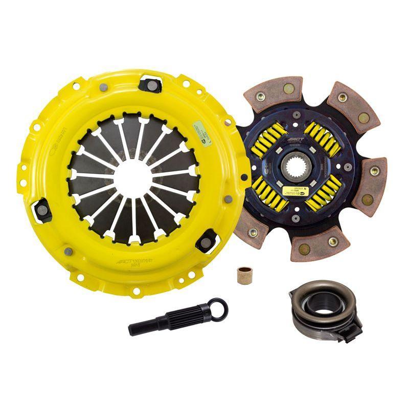 NS5-HDG6 ACT HD/Race Sprung 6 Pad Kit - greatparts