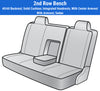 Plush Regal Seat Covers for 2020-2022 Toyota Corolla