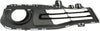 For BMW 320I/340I 2016 2017 2018 Fog Light Trim Driver Side | with Fog Light Type Standard/Modem Line | Replacement for BM1038180 | 51 11 7 396 877