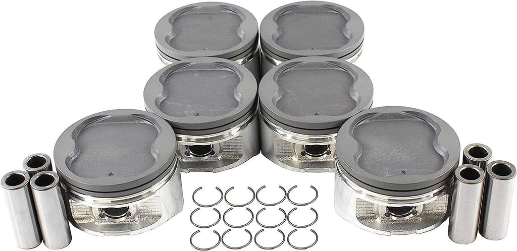 DNJ P965.20 Oversize Piston Set/For 1995-2004/ Toyota/ 4Runner, T100, Tacoma, Tundra / 3.4L / DOHC / V6 / 24V / 3378Cc / 5VZFE