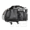 TYC Headlight Assembly for Cabrio, Golf 20-6473-90