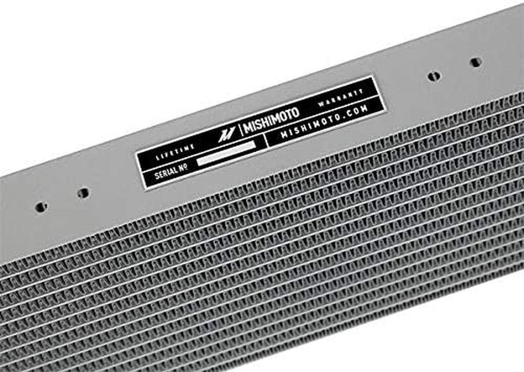 MMTC-K2-14 Transmission Cooler Compatible with Chevrolet Silverado 2014-2018 Silver