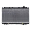 2023 for Mitsubishi Eclipse 1-Row Plastic Aluminum Replacement Radiator