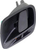 Interior Door Handle Compatible with Grand Cherokee 99-04 Front or Rear LH inside Black (Agate)
