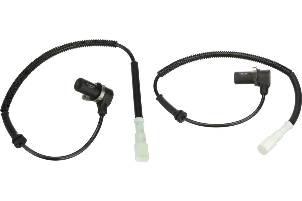 Front PAIR Delphi ABS Wheel Speed Sensor for 1999-2001 Daewoo Nubira (58214)