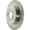 Centric Rear Disc Brake Rotor for 19-22 Corolla (121.44207)