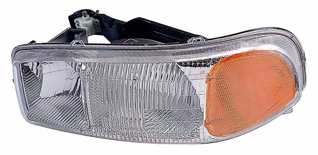 Depo Headlight Assembly for GMC 332-1181L-AS