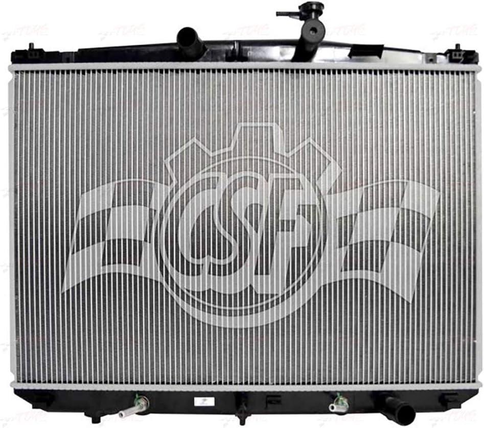 CSF 3827: Radiator Lexus RX 350 3.5L 2019-2016; Lexus RX 350L 3.5L 2019-2018