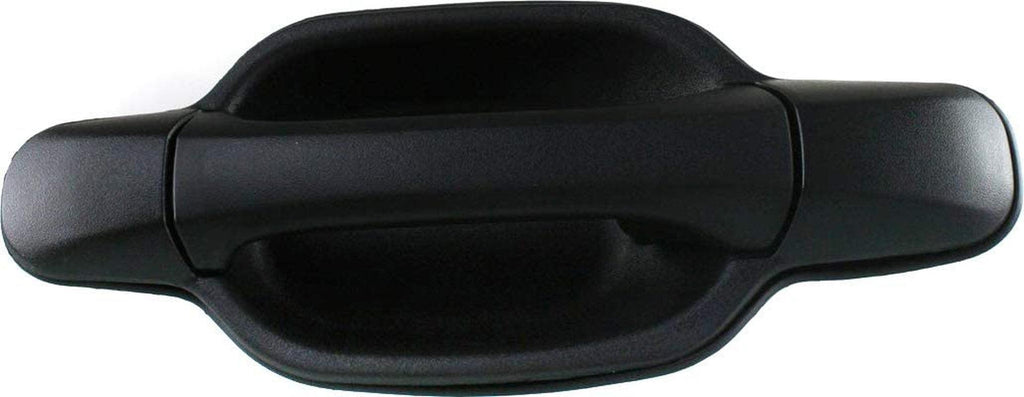Front, Passenger Side Exterior Door Handle Compatible with 2004-2012 Chevrolet Colorado, Fits 2004-2012 GMC Canyon, Fits 2007-2008 Isuzu I-290, Fits 2006 Isuzu I-280