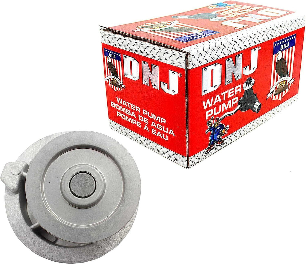 DNJ WP319 Water Pump/For 1998-2003/ Daewoo, Isuzu/Amigo, Leganza, Nubira, Rodeo, Rodeo Sport/ 2.0L, 2.2L/ DOHC/ L4/ 16V/ 1998Cc, 2180Cc, 2200Cc