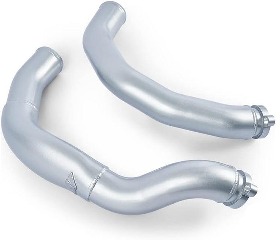 Performance Charge Pipe Kit, Color Matched Compatible with BMW F8X M3/M4 2015–2020, Silverstone