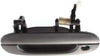 Compatible with Dodge Ram 1500 Exterior Door Handle 1994-2001 Driver Side Front, Textured Black | with Key Hole | Trim: All Submodels | CH1310102 | 55275023AB