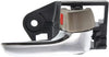 For Toyota Solara Interior Door Handle Front or Rear, Passenger Side Chrome Lever (2004-2008) | with Door Lock Button | Trim:All Submodels | TO1353181 | 69205AA050A0
