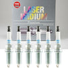 OEM NGK Laser Iridium Spark Plug 6PCS for 2016-2020 Infiniti Q50/ Q60 3.0L V6