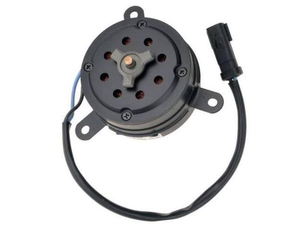 Center Auxiliary Fan Motor - Compatible with 2002 - 2007 Jeep Liberty Sport Utility 3.7L V6 2003 2004 2005 2006
