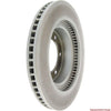Centric Front Disc Brake Rotor for Tacoma, FJ Cruiser, 4Runner (320.44129F)