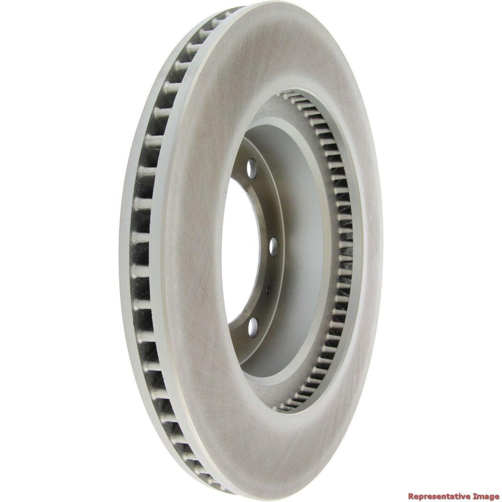 Centric Front Disc Brake Rotor for Tacoma, FJ Cruiser, 4Runner (320.44129F)