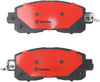 Brembo Front Disc Brake Pad Set for Altima, LEAF (P56104N)
