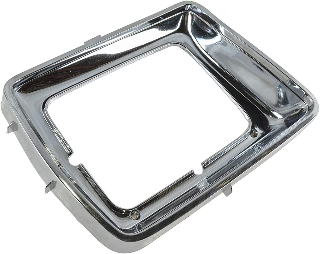 Headlight Trim Bezel Chrome for 78-79 Ford F100 F150 F250 F350 Bronco