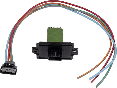 Dorman 973-428 HVAC Blower Motor Resistor Kit Compatible with Select Jeep Models