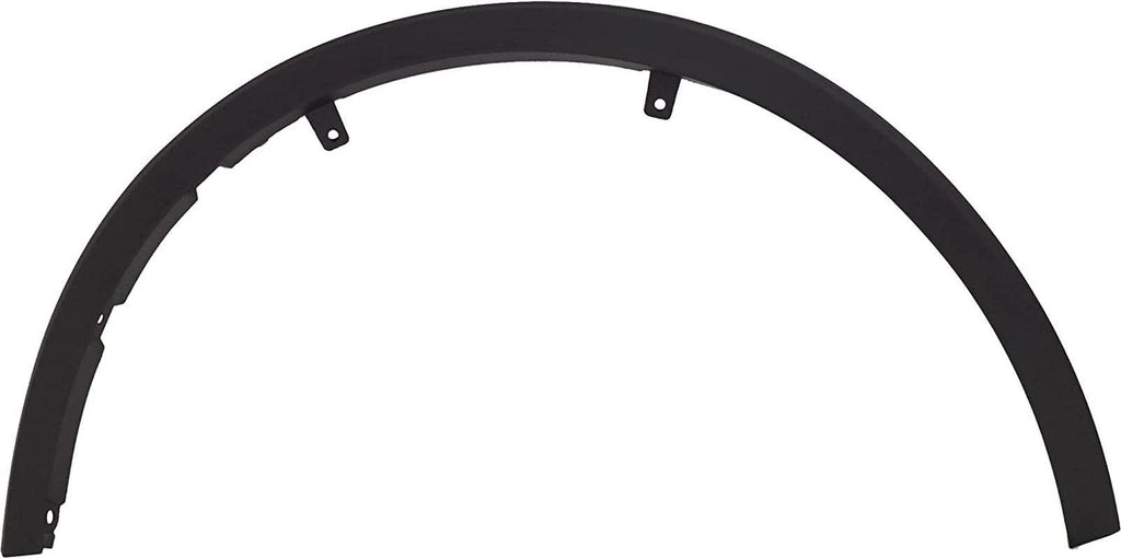 Front, Driver Side Fender Trim Compatible with 2018-2021 Toyota C-HR - TO1290115