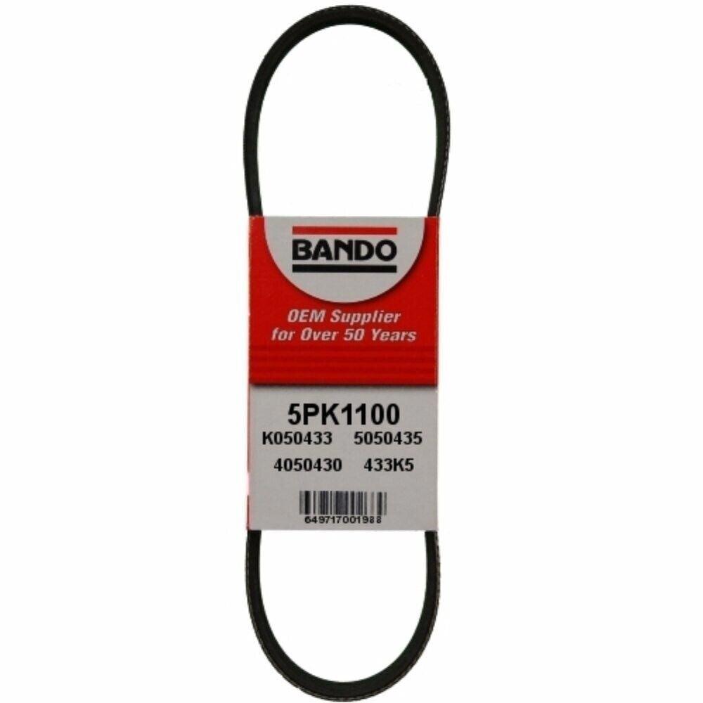 Bando Accessory Drive Belt for NSX, Camry, Solara 5PK1100