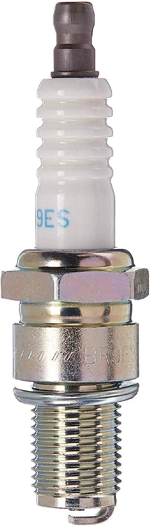 NGK BR9ES-S; Spark Plugs #3194 (10 Pack) Solid Made by NGK