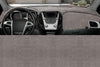 Dashboard Dash Mat Cover for 2016 Jeep Compass (Brushed Suede)