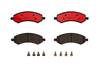 Front Disc Brake Pad Set for 1500 Classic, 1500, Dakota, Ram 1500+More (P18013N)